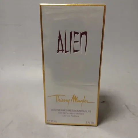 BOXED AND SEALED THIERRY MUGLER ALIEN EAU DE PARFUM 90ML