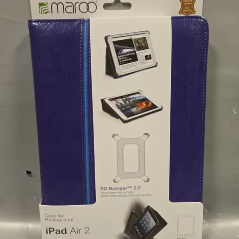 4 X BOXED MAROO EXECUTIVE FOLIO CASES FOR IPAD AIR 2 - PURPLE