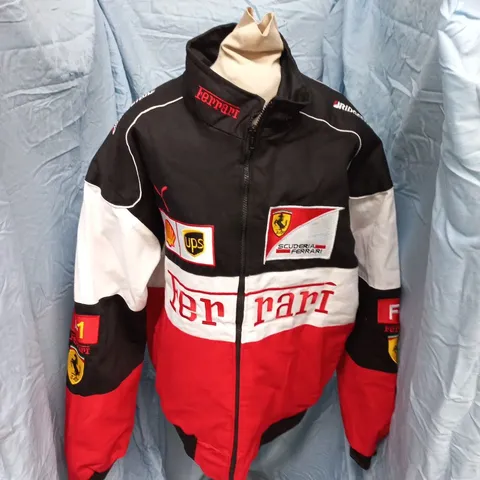 FERRARI SCUDERIA RACING JACKET – XL