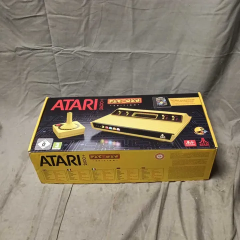 ATARI 2600+ PAC MAN EDICTION VIDEO COMPUTER SYSTEM, BOXED