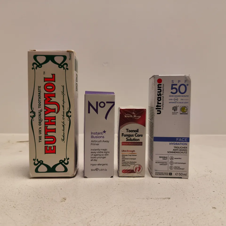 APPROXIMATELY 15 ASSORTED COSMETIC ITEMS INCLUDING VARIOUS MAKES AND BRANDS - COLLECTION ONLY