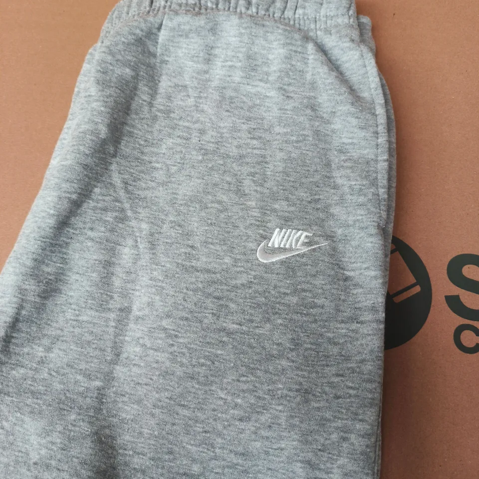 NIKE GREY JOGGERS - SIZE XL