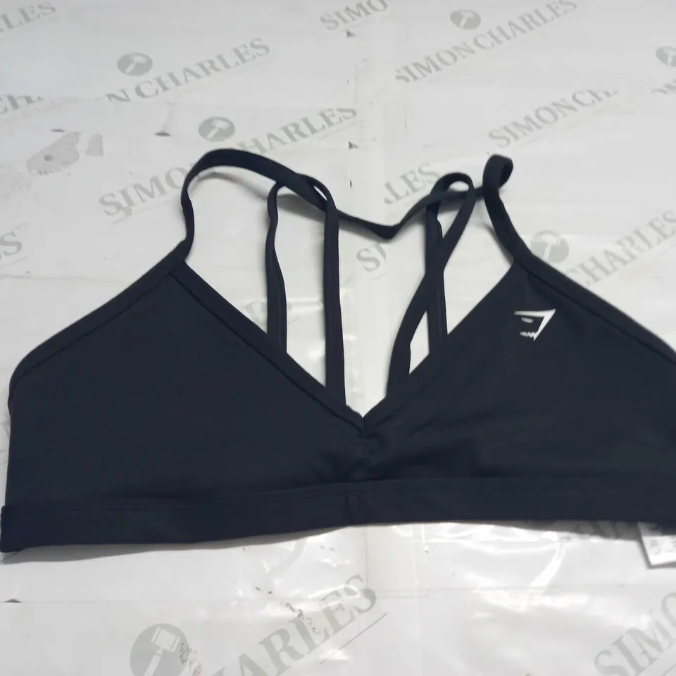 GYMSHARK TRAINING BRA SIZE M