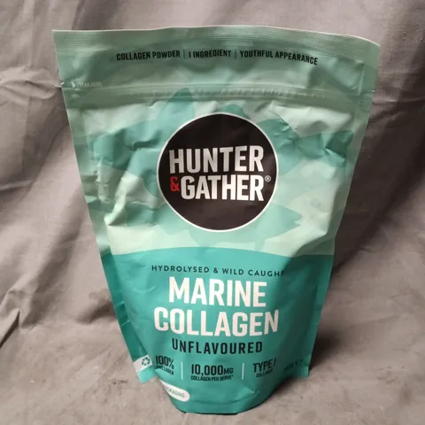 HUNTER & GATHER MARINE COLLAGEN POWDER – UNFLAVOURED 300G