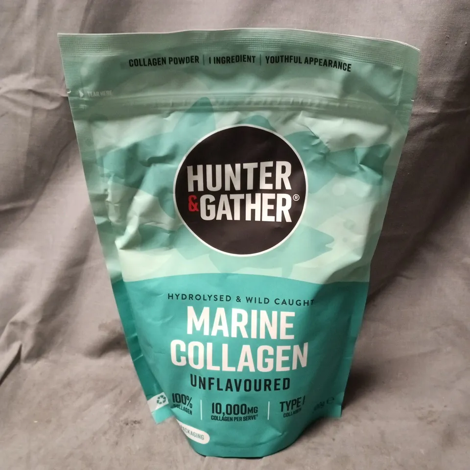 HUNTER & GATHER MARINE COLLAGEN POWDER – UNFLAVOURED 300G