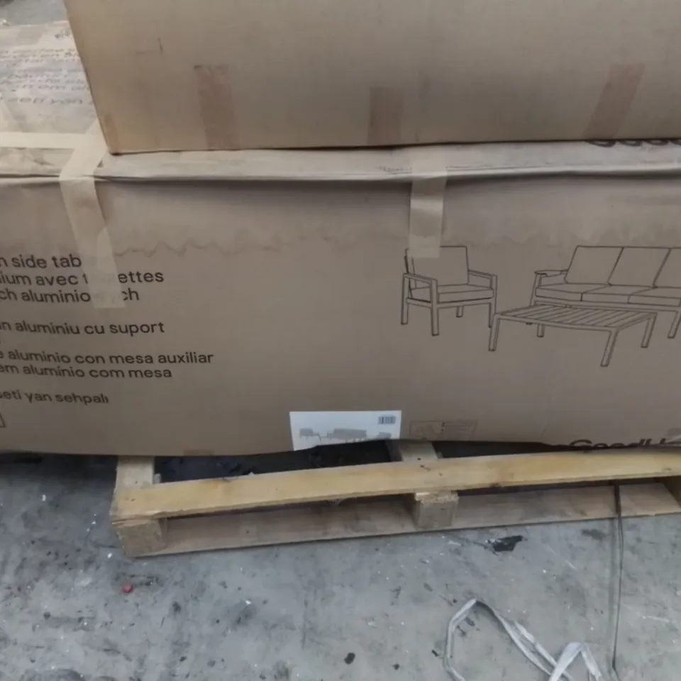 BOXED SANTORIN COFFEE SET SEATS 5 