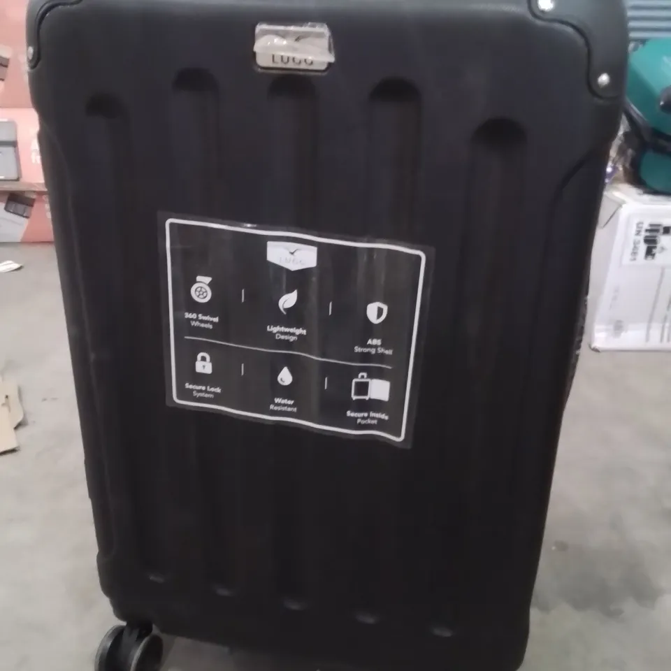 LUGG SUITCASE BLACK