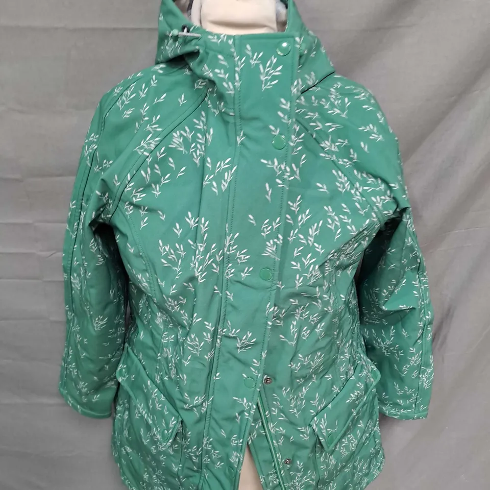 JOULES ZIPOPED RAINCOAT SIZE UNSPECIFIED