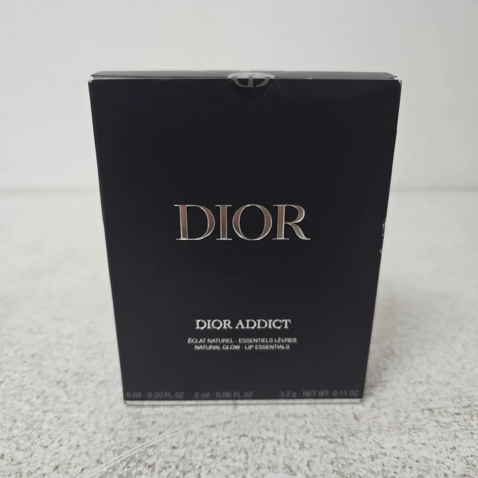 DIOR ADDICT LIP ESSENTIALS SET
