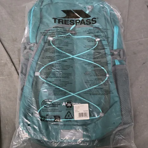 BAGED TRESPASS ALBUS CASUAL BACKPACK IN OCEAN GREEN