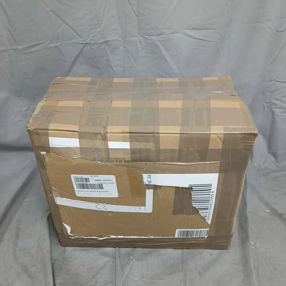 COZEE HOME SET OF 2 VELVETSOFT DEEP FITTED SHEETS 