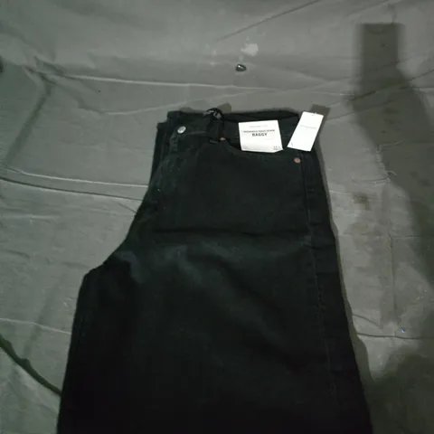 ABERCROMBIE & FITCH AUTHENTIC RIGID DENIM BAGGY JEANS – UK 32W X 32L