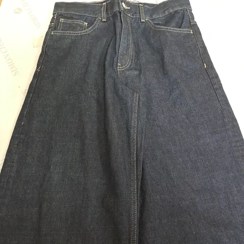 ZARA DEMIN WIDE JEANS - EUR 40