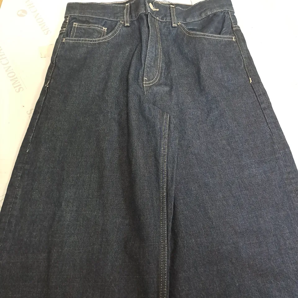 ZARA DEMIN WIDE JEANS - EUR 40 