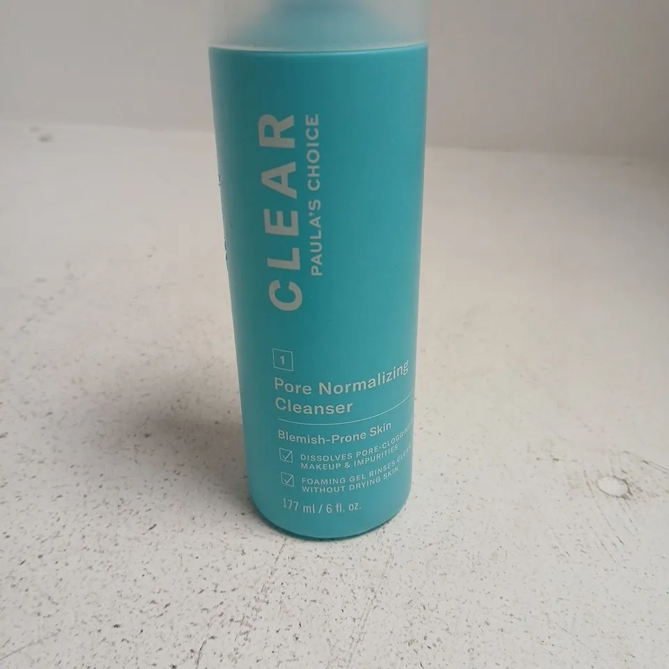 PAULA'S CHOICE CLEAR PORE NORMALIZING CLEANSER – 177 ML