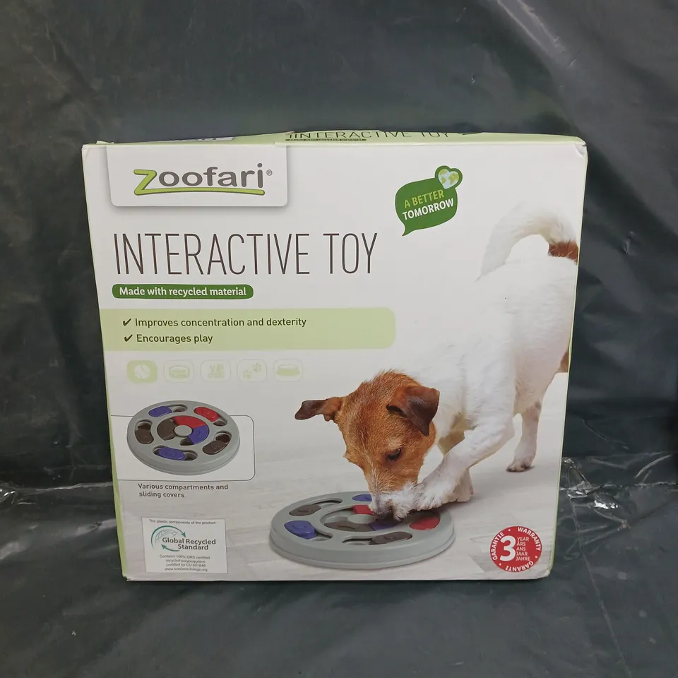 BOXED ZOOFARI INTERACTIVE TOY 