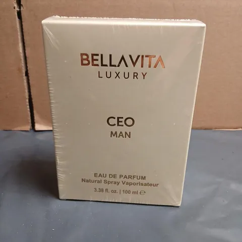 BOXED AND SEALED BELLAVITA LUXURY CEO MAN EAU DE PARFUM 100ML