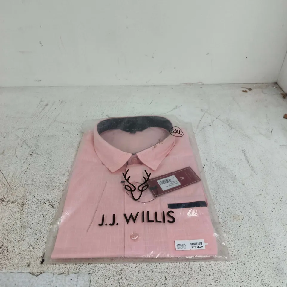 JJ WILLIS ROSE POCO STYLE SHORT SLEEVE SHIRT 2XL TAGGED BAGGED