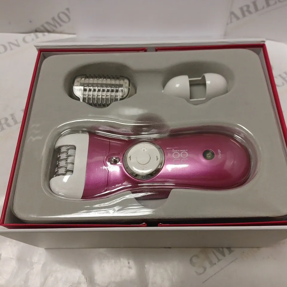 BOXED NO!NO! WET AND DRY EPILATOR NONO024 