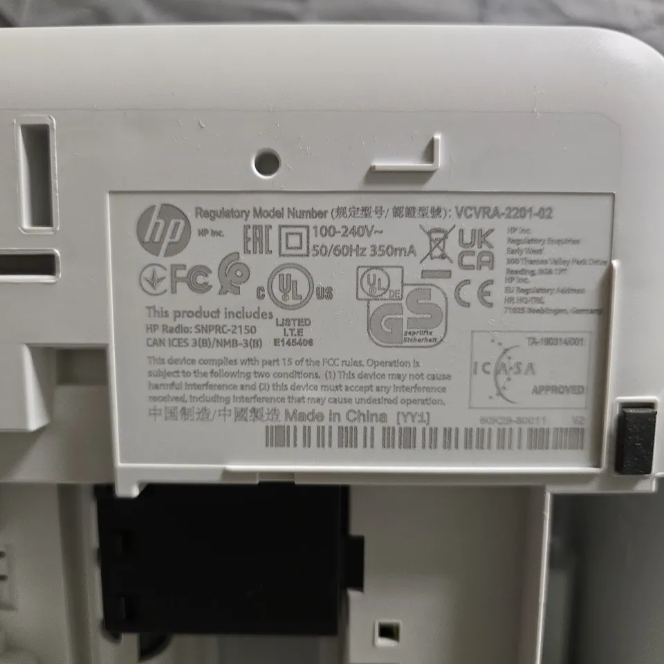 HP DESKJET 4220E ALL-IN-ONE PRINTER