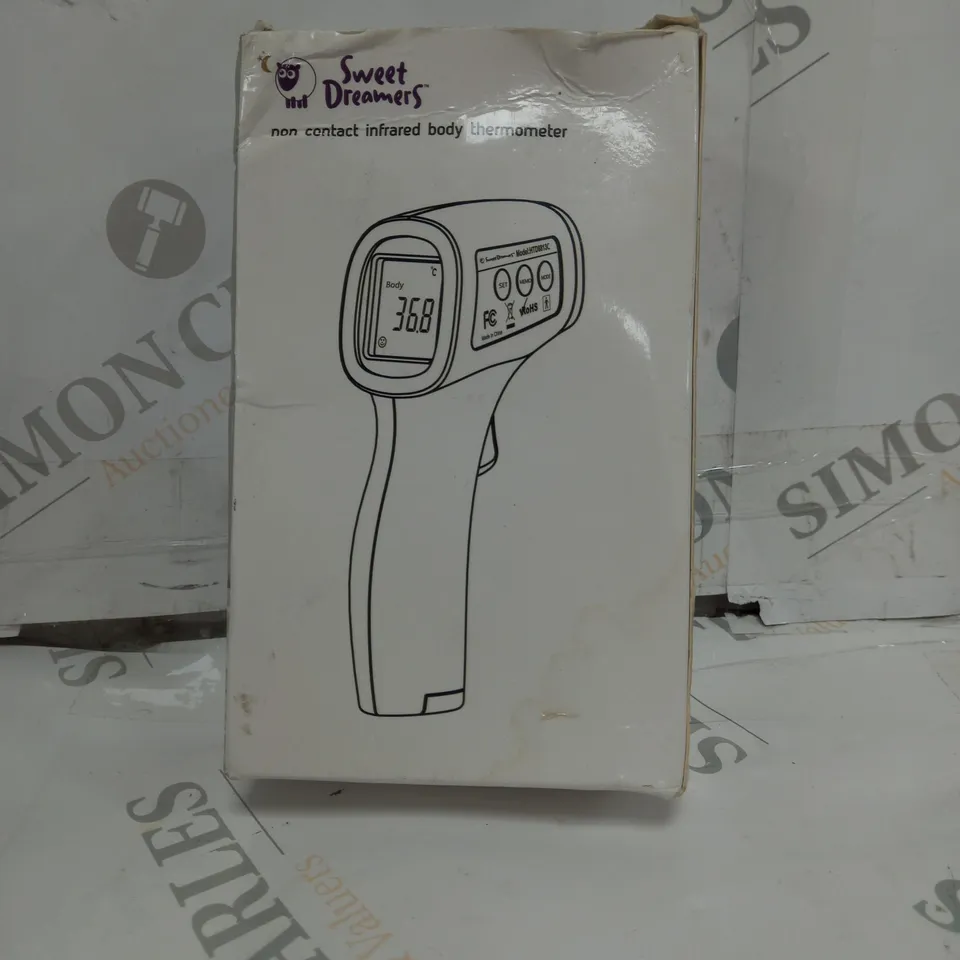 BOXED NON CONTACT INFRARED BABY THERMOMETER
