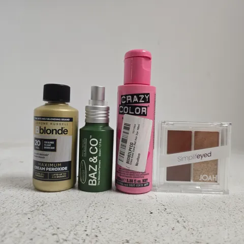 APPROXIMATELY 15 ASSORTED COSMETIC ITEMS INCLUDING VARIOUS MAKES AND BRANDS - COLLECTION ONLY