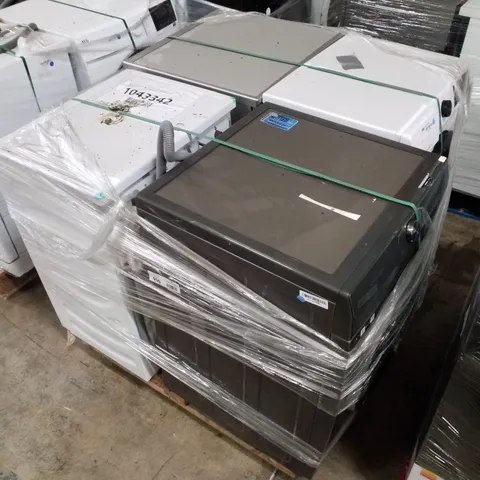 PALLET OF APPROXIMATELY 4 UNPROCESSED RAW RETURN WHITE GOODS TO INCLUDE