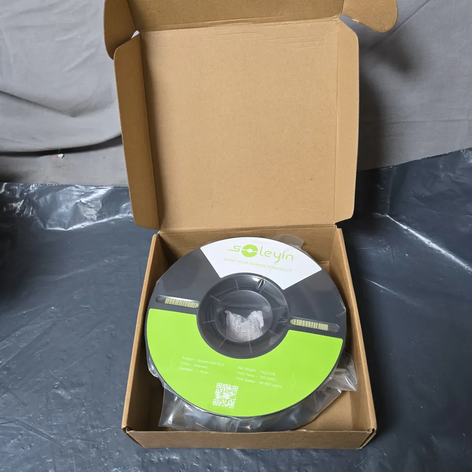 SOLEYN ULTRA PLA 1.75MM FILAMENT, 1KG – GREENERY