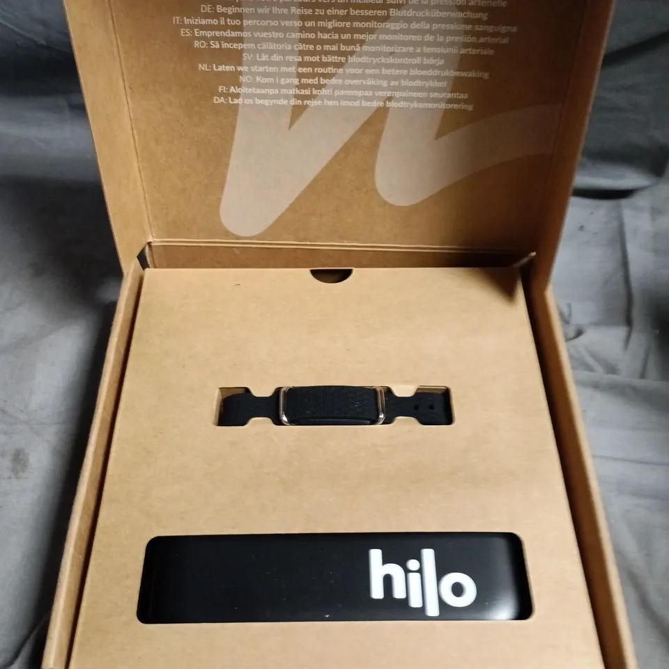 BOXED HILO 24/7 BLOOD PRESSURE MONITOR 