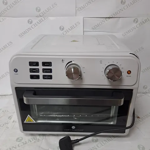 COOK'S ESSENTIAL AIR FRYER OVEN IN COOL GREY
