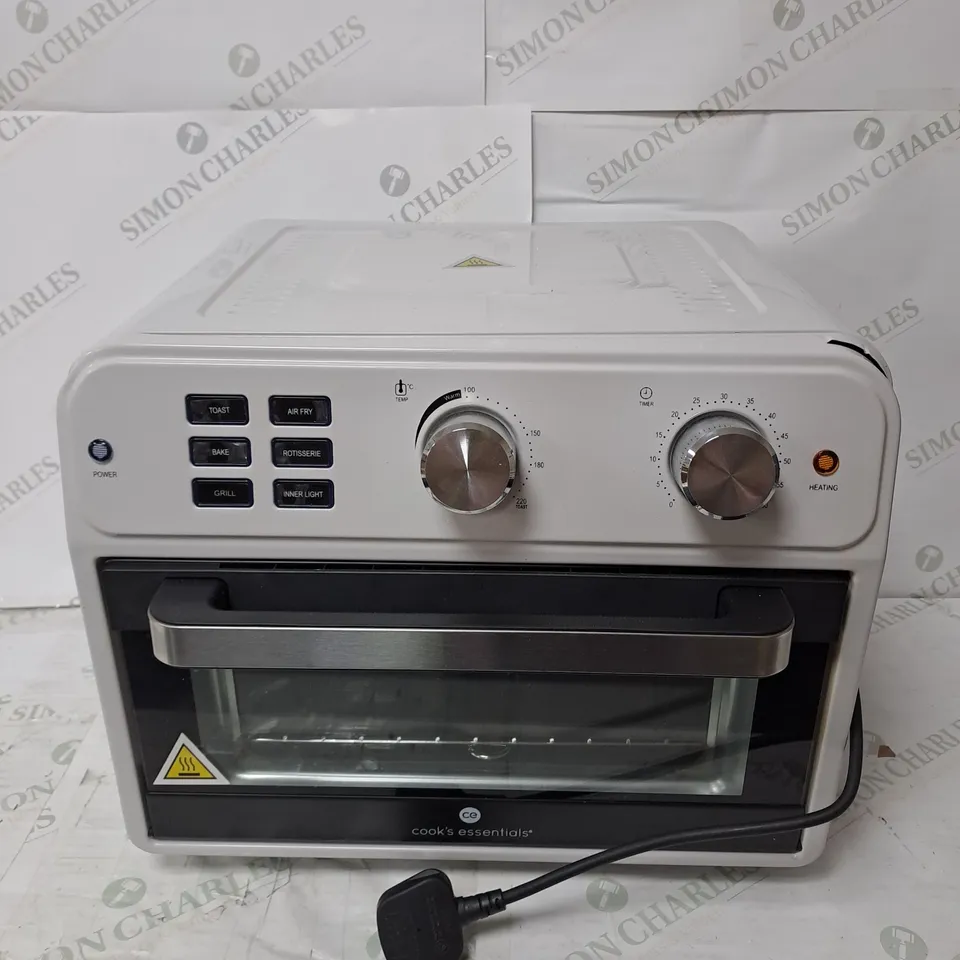 COOK'S ESSENTIAL AIR FRYER OVEN IN COOL GREY