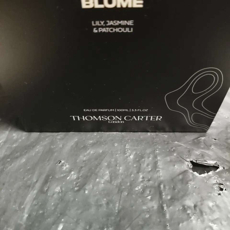 THOMSON CARTER LONDON LILIUM BLUME EAU DE PARFUM 100ML – BOXED