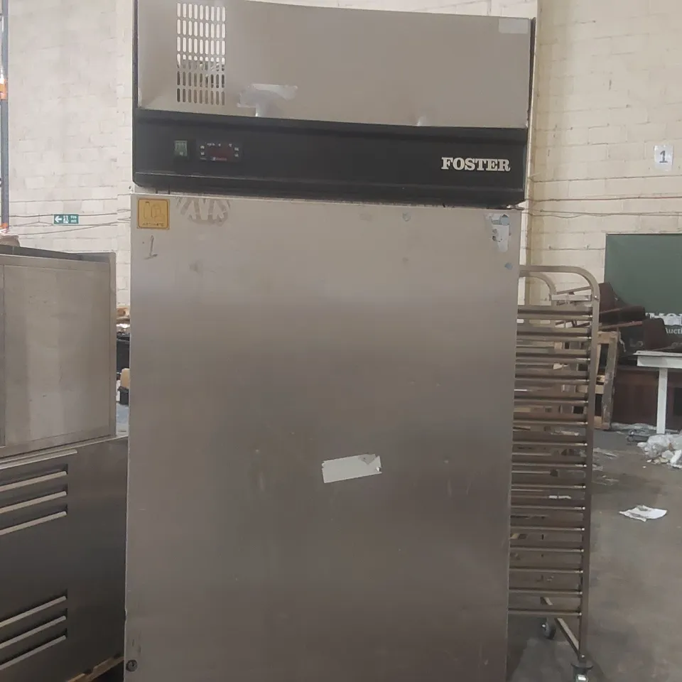 FOSTERS CSH601T COMMERCIAL UPRIGHT REFRIGERATOR 