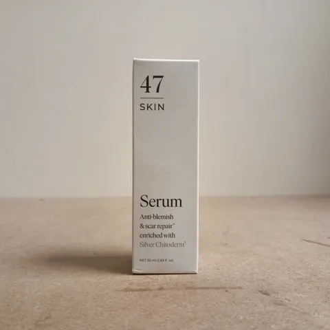 47 SKIN ANTI-BLEMISH & SCAR REPAIR SERUM (50ML)