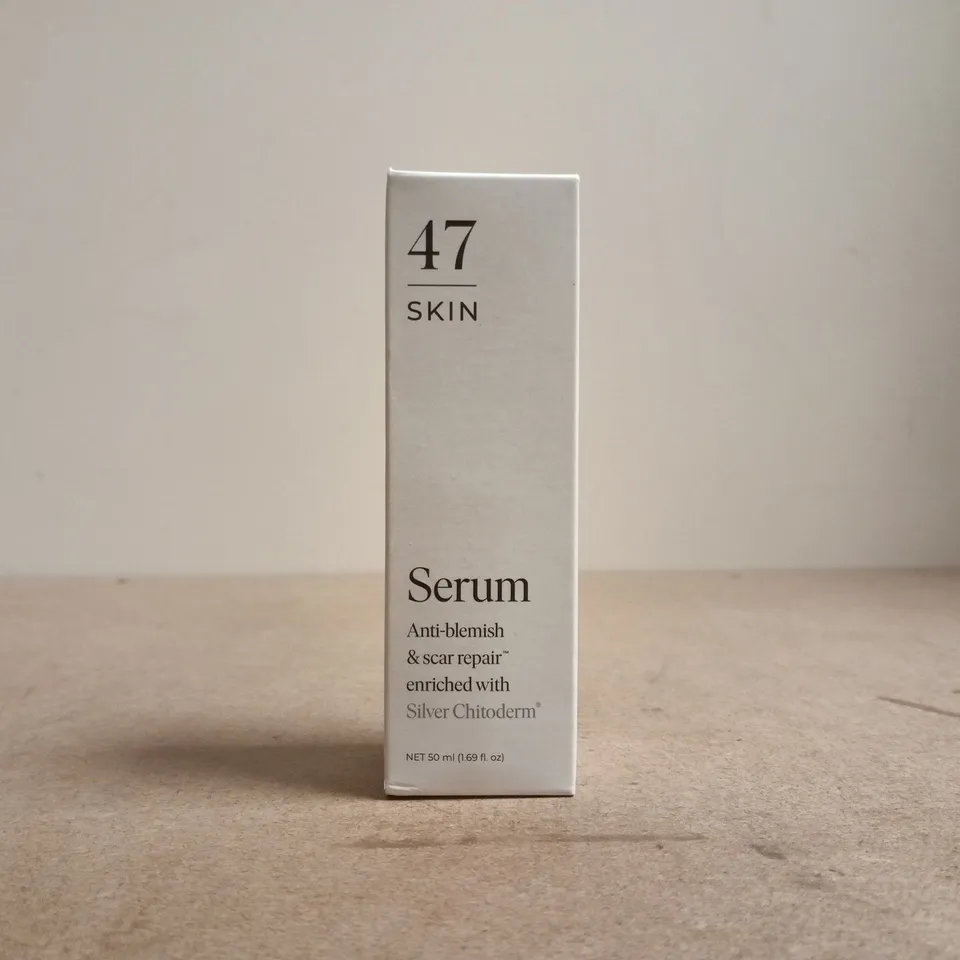 47 SKIN ANTI-BLEMISH & SCAR REPAIR SERUM (50ML)