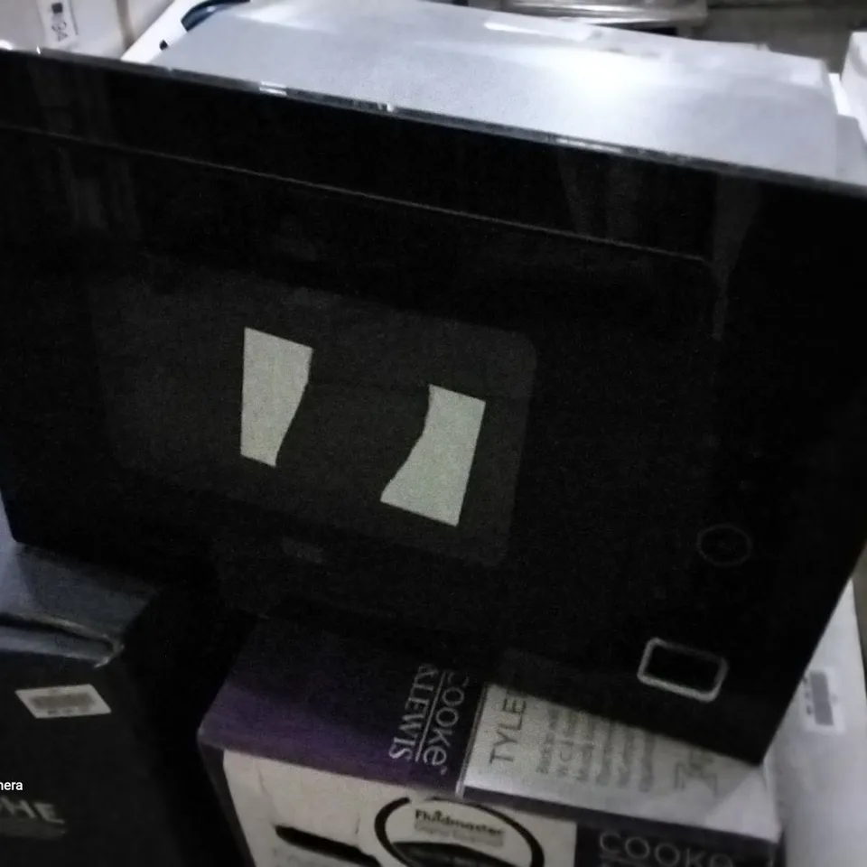 COOKE AND LEWIS BUILT IN MICROWAVE 