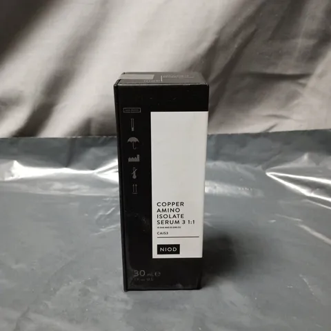 NIOD COPPER AMINO ISOLATE SERUM 3:1 (CAIS3) – 30 ML, BOXED
