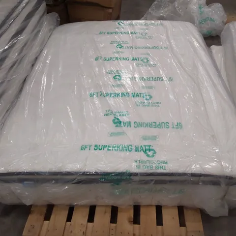 QUALITY BAGGED SPACE POCKET SPRUNG 2000 5' KING MATTRESS