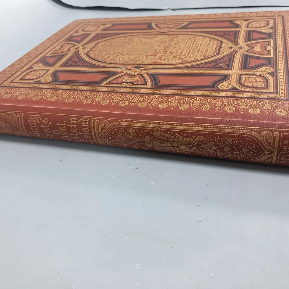 COUNTRY SEATS OF THE NOBLEMEN AND GENTLEMEN OF GREAT BRITAIN AND IRELAND VOL II LONDON WILLIAM MACKENZIE 