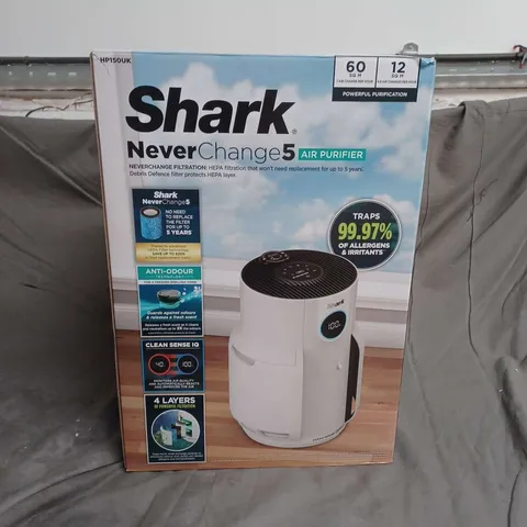 BOXED SHARK NEVER CHANGE 5 AIR PURIFIER