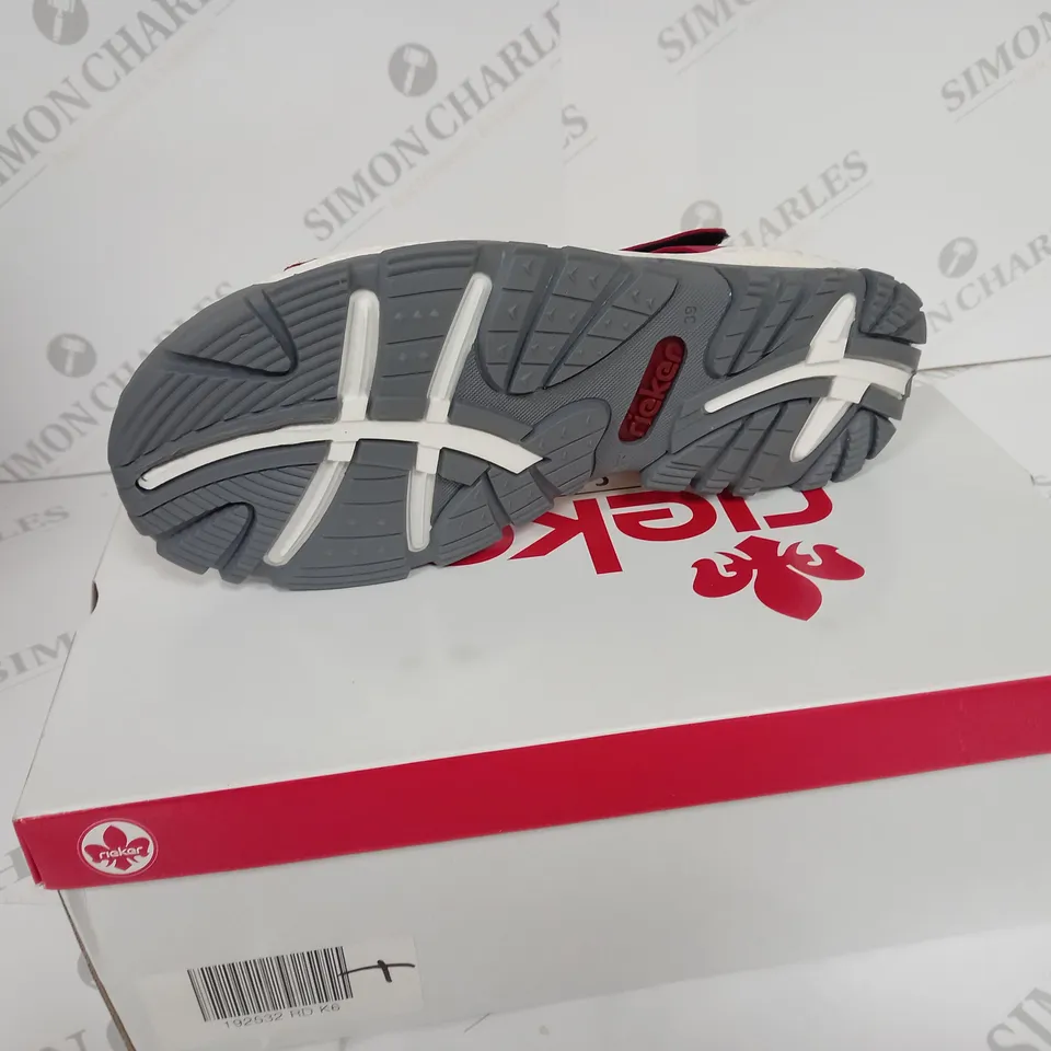 RIEKER OUTDOOR SANDALS SIZE 6