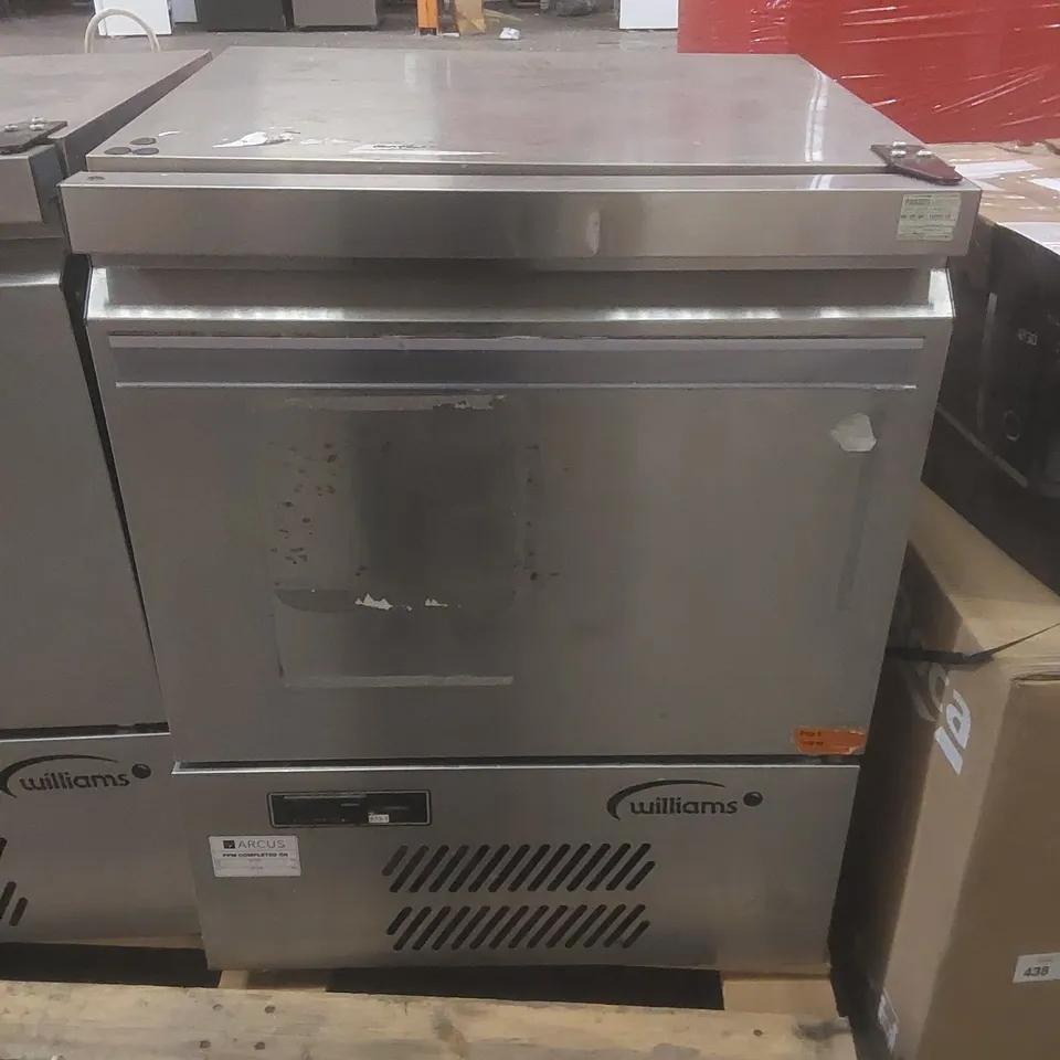 WILLIAMS H5UC R290 R1 COMMERCIAL UNDERCOUNTER REFRIGERATOR