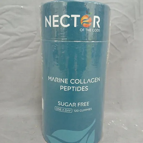SEALED NECTAR OF THE GODS MARINE COLLAGEN PEPTIDES – 120 SUGAR FREE GUMMIES