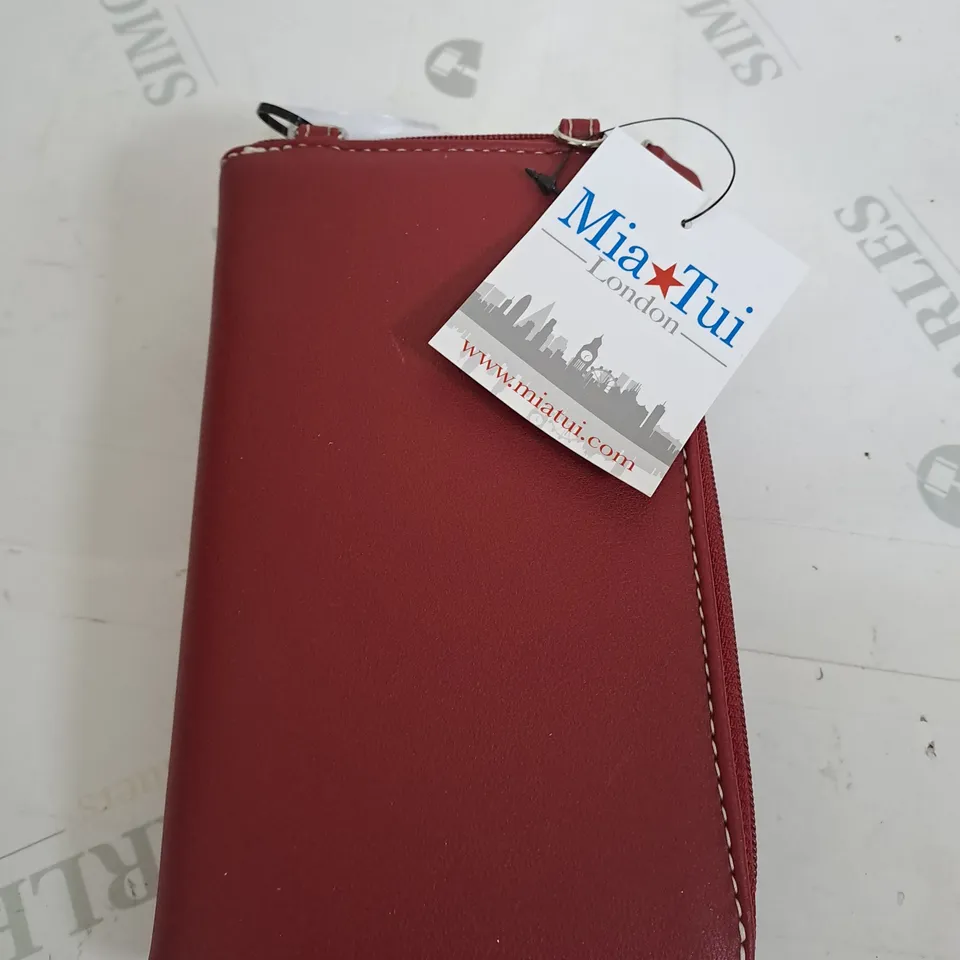 MIA TUI LONDON FIONA PHONE BAG IN RED