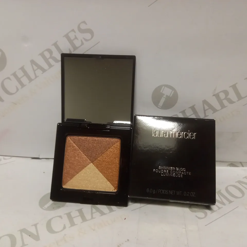 BOX OF APPROX 12 LAURA MERCIER SHIMMER BLOCK GOLDEN MOSAIC 6 ML