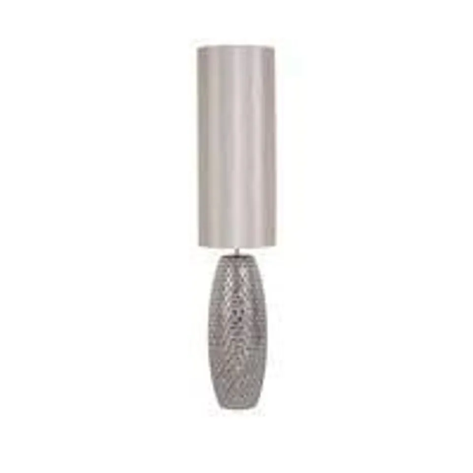 MARLEE FLOOR LAMP - CHROME - COLLECTION ONLY RRP £100