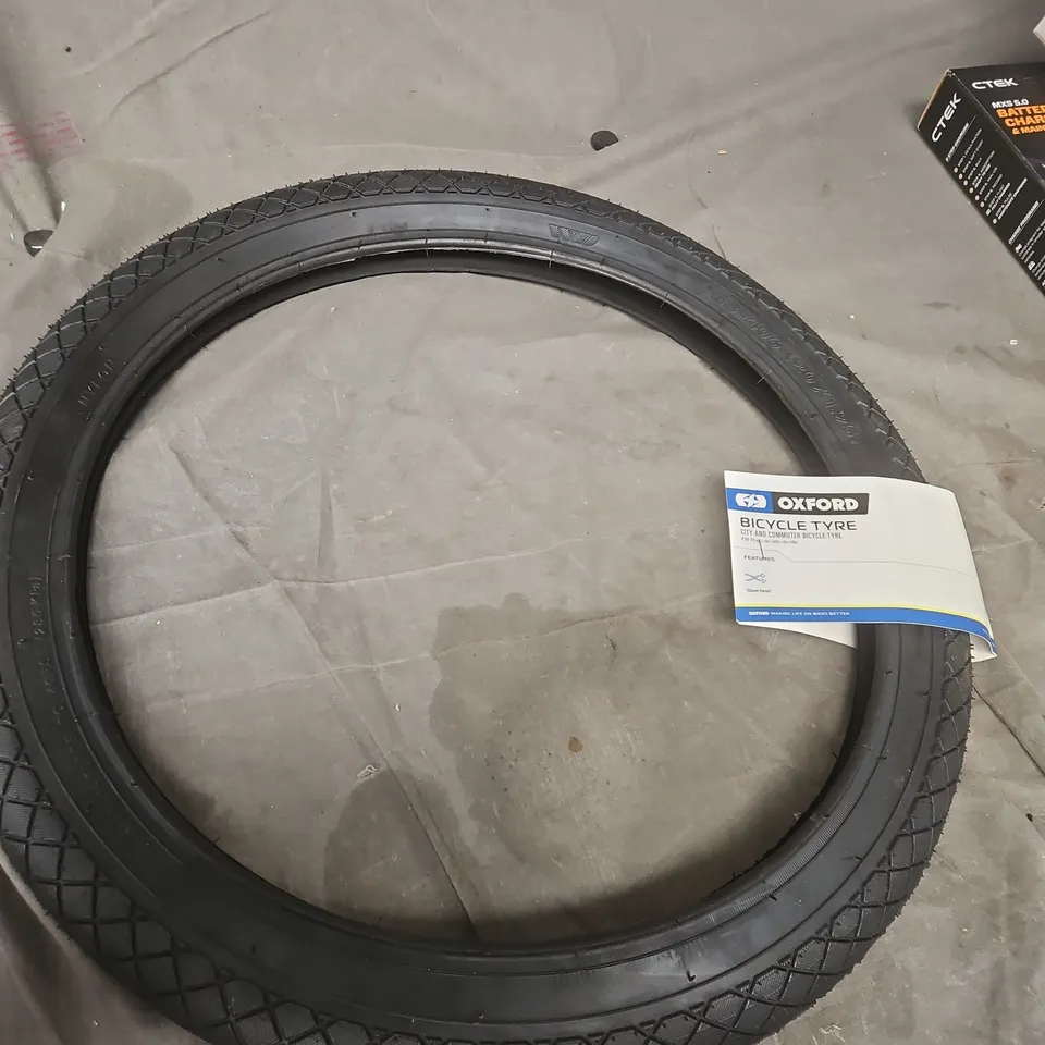 Oxford Bicycle Tyre – Black, new