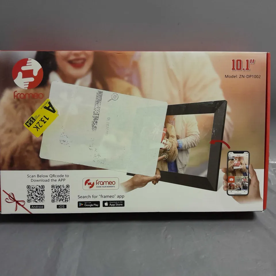 BOXED FRAMEO WIFI DIGITAL PHOTO FRAME