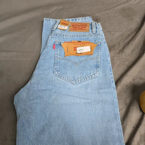LEVI'S JEANS – LIGHT BLUE DENIM, UK 30