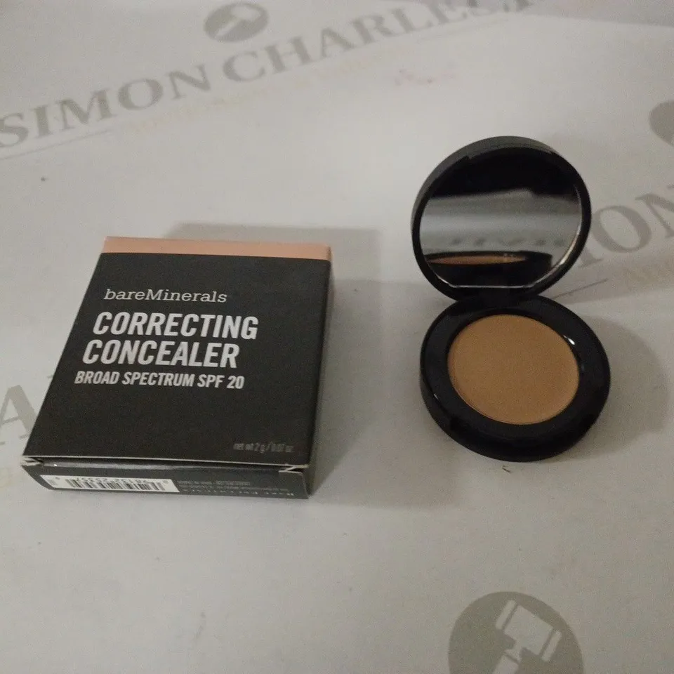 LOT OF 5 BARE MINERALS SPF20 CORRECTING CONCEALER (1 MEDIUM) 2G